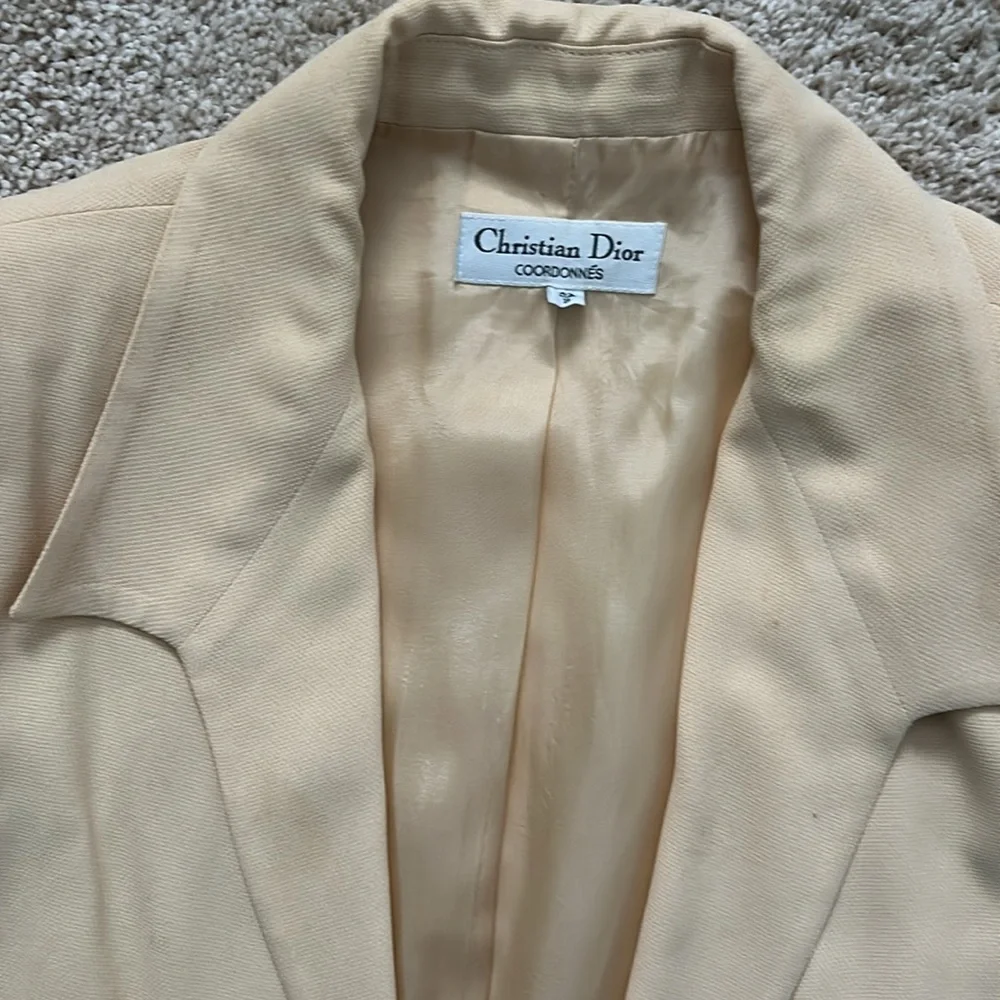 Vintage Christian Dior blazer - made in Italy